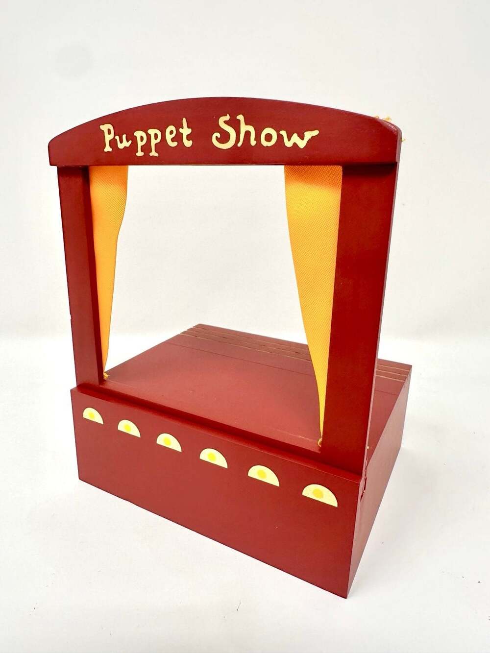 Addy’s Puppet Show Stage from Church Fair Fun Set Pleasant Company American Girl
